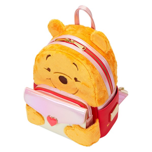 Mini Mochila Winnie The Pooh y Piglet  carta de amor - DISNEY LOUNGEFLY