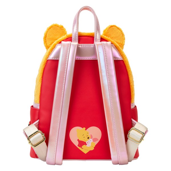 Mini Mochila Winnie The Pooh y Piglet  carta de amor - DISNEY LOUNGEFLY
