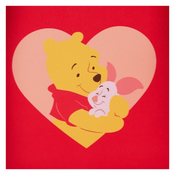 Mini Mochila Winnie The Pooh y Piglet  carta de amor - DISNEY LOUNGEFLY