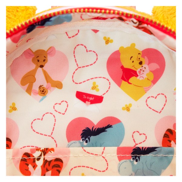 Mini Mochila Winnie The Pooh y Piglet  carta de amor - DISNEY LOUNGEFLY