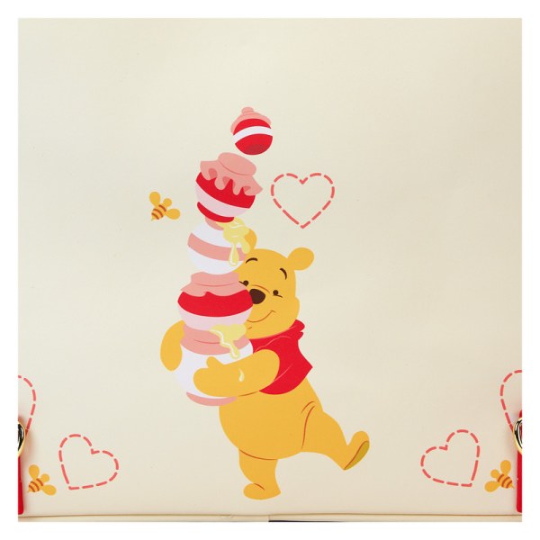 Convertible mochilas y Tote bag con corazones Winnie The Pooh y Amigos - DISNEY LOUNGEFLY