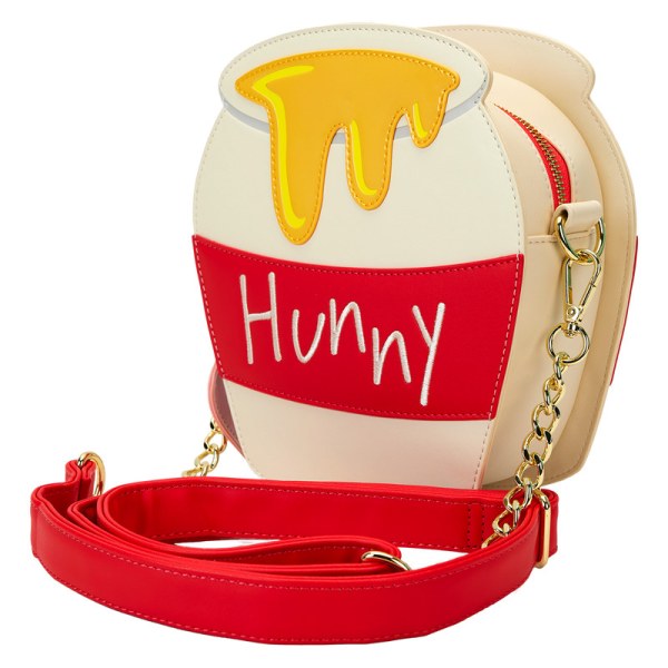 Bolso Bandolera Winnie The Pooh Hunny pot - DISNEY LOUNGEFLY