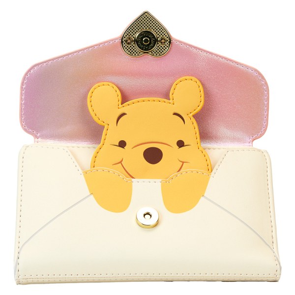 Cartera plegable Winnie The Pooh y Piglet carta de amor - DISNEY LOUNGEFLY
