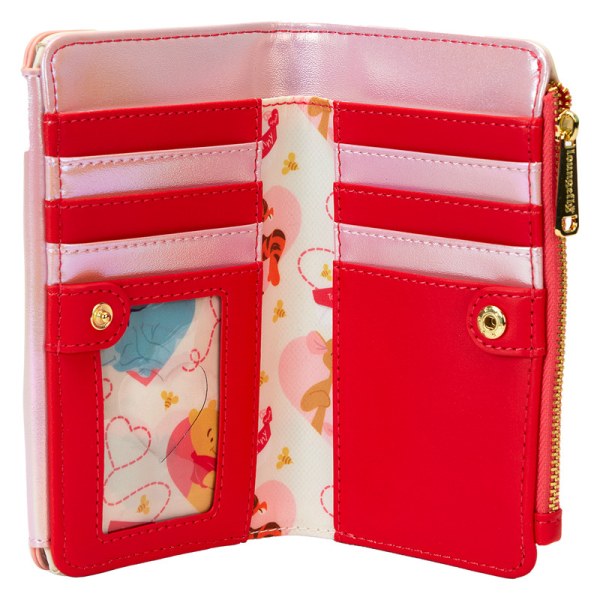 Cartera plegable Winnie The Pooh y Piglet carta de amor - DISNEY LOUNGEFLY