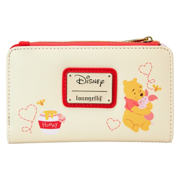 Cartera plegable Winnie The Pooh y Piglet carta de amor - DISNEY LOUNGEFLY