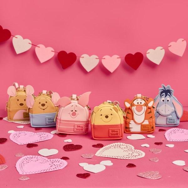 Mini llavero Mochila Misterio Winnie The Pooh y Amigos - DISNEY LOUNGEFLY