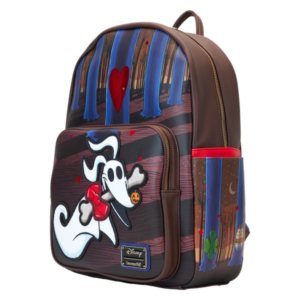 Mochilas Zero Holiday Doors - DISNEY LOUNGEFLY Pesadilla antes de Navidad