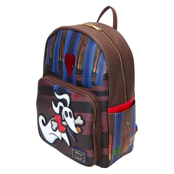 Mochilas Zero Holiday Doors - DISNEY LOUNGEFLY Pesadilla antes de Navidad