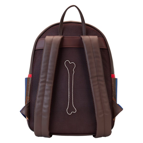 Mochilas Zero Holiday Doors - DISNEY LOUNGEFLY Pesadilla antes de Navidad