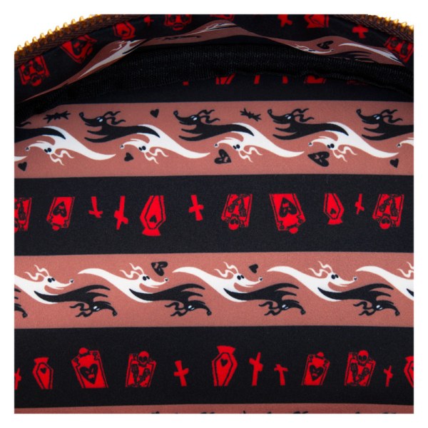 Mochilas Zero Holiday Doors - DISNEY LOUNGEFLY Pesadilla antes de Navidad
