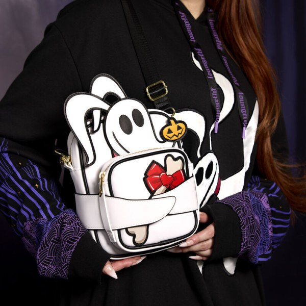 Bolso Bandolera con monedero Zero - DISNEY LOUNGEFLY Pesadilla antes de Navidad