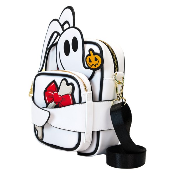 Bolso Bandolera con monedero Zero - DISNEY LOUNGEFLY Pesadilla antes de Navidad