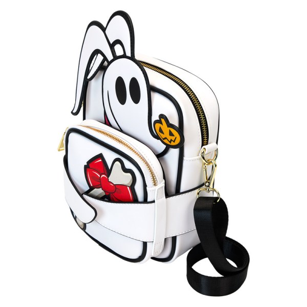 Bolso Bandolera con monedero Zero - DISNEY LOUNGEFLY Pesadilla antes de Navidad