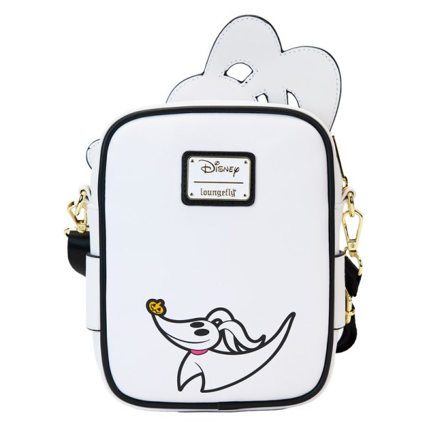 Bolso Bandolera con monedero Zero - DISNEY LOUNGEFLY Pesadilla antes de Navidad