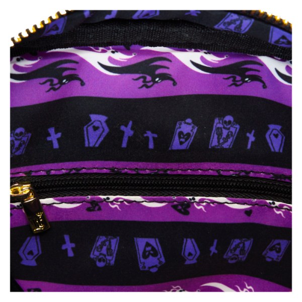 Bolso Bandolera con monedero Zero - DISNEY LOUNGEFLY Pesadilla antes de Navidad