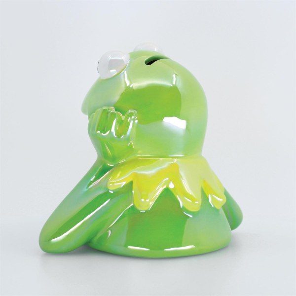 Banca de ceramica rana Gustavo - Disney Showcase Muppets