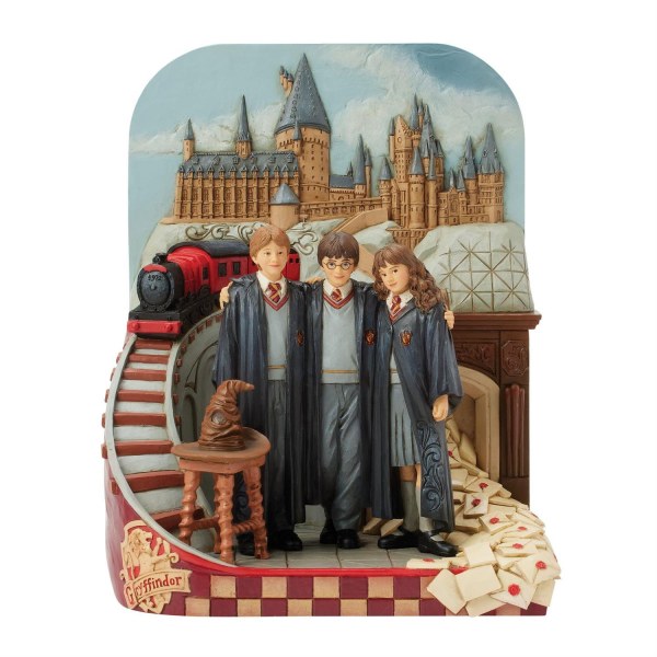 Trio, escena del castillo - Harry Potter