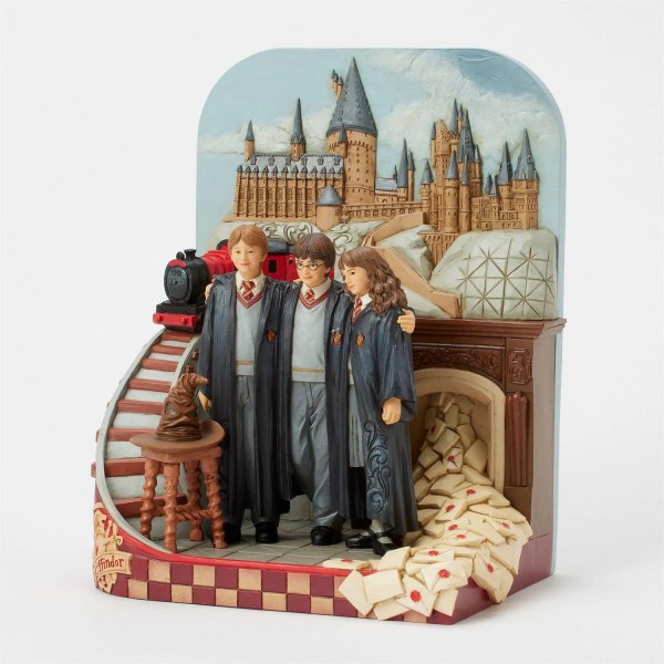 Trio, escena del castillo - Harry Potter