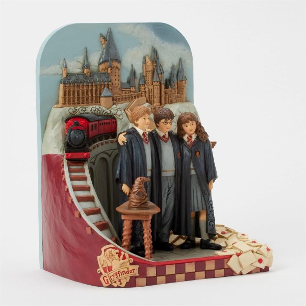 Trio, escena del castillo - Harry Potter