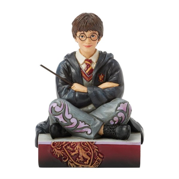Harry Potter con varita - Harry Potter