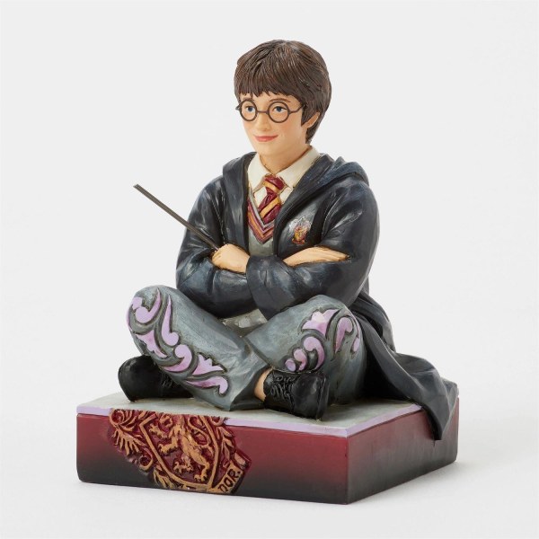 Harry Potter con varita - Harry Potter