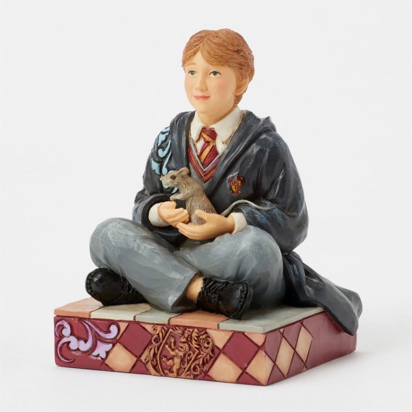 Ron con Scabbers - Harry Potter