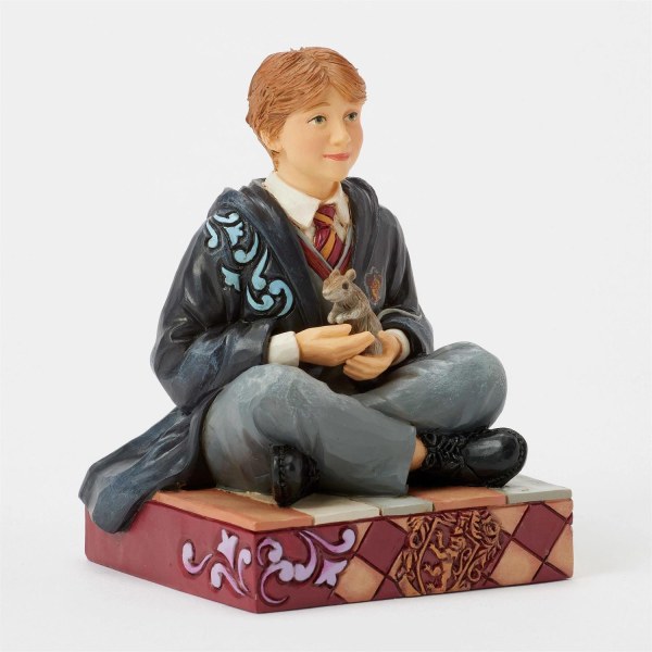 Ron con Scabbers - Harry Potter