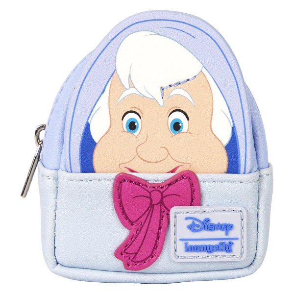 Llavero  misterio mini mochila Cenicienta  75.º aniversario - Disney Loungefly