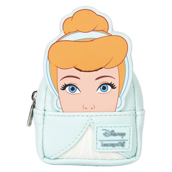 Llavero  misterio mini mochila Cenicienta  75.º aniversario - Disney Loungefly