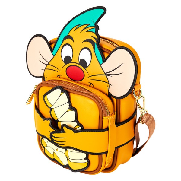 Bolso Bandolera con monedero Castor - DISNEY LOUNGEFLY Cenicienta 75 aniversario