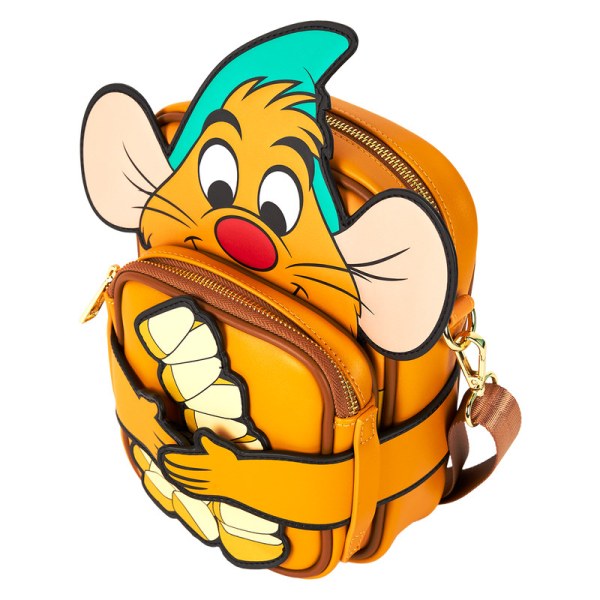 Bolso Bandolera con monedero Castor - DISNEY LOUNGEFLY Cenicienta 75 aniversario