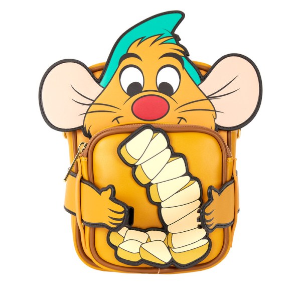 Bolso Bandolera con monedero Castor - DISNEY LOUNGEFLY Cenicienta 75 aniversario