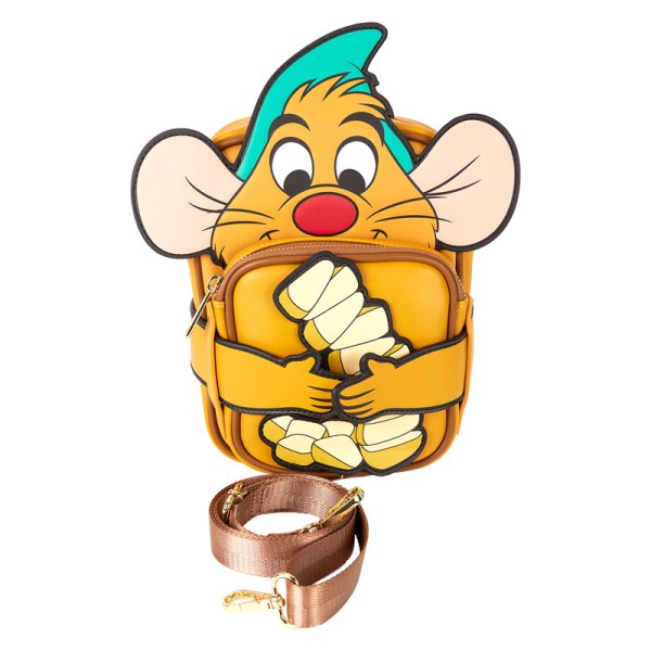 Bolso Bandolera con monedero Castor - DISNEY LOUNGEFLY Cenicienta 75 aniversario