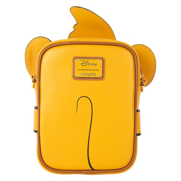 Bolso Bandolera con monedero Castor - DISNEY LOUNGEFLY Cenicienta 75 aniversario