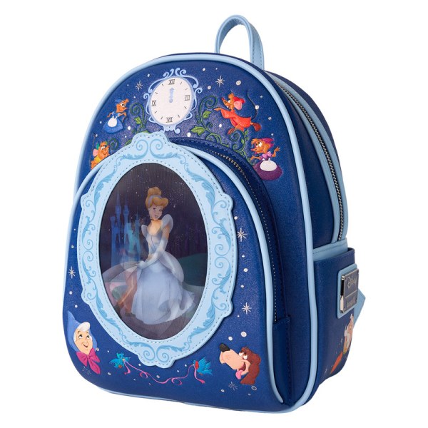 Mini Mochila Lenticular Royal Ball - DISNEY LOUNGEFLY Cenicienta 75 aniversario