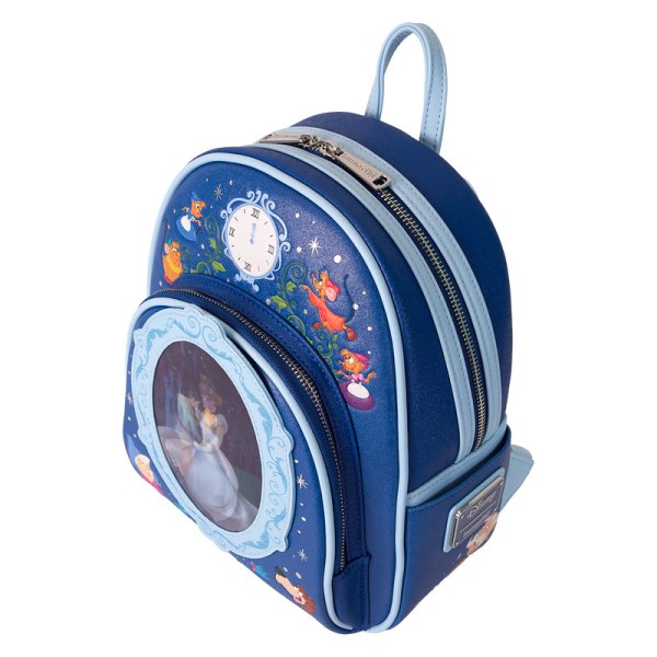 Mini Mochila Lenticular Royal Ball - DISNEY LOUNGEFLY Cenicienta 75 aniversario