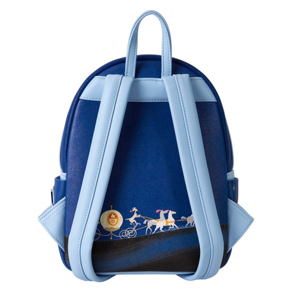 Mini Mochila Lenticular Royal Ball - DISNEY LOUNGEFLY Cenicienta 75 aniversario