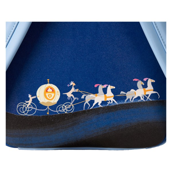 Mini Mochila Lenticular Royal Ball - DISNEY LOUNGEFLY Cenicienta 75 aniversario