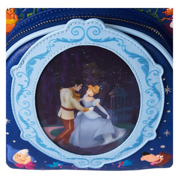 Mini Mochila Lenticular Royal Ball - DISNEY LOUNGEFLY Cenicienta 75 aniversario