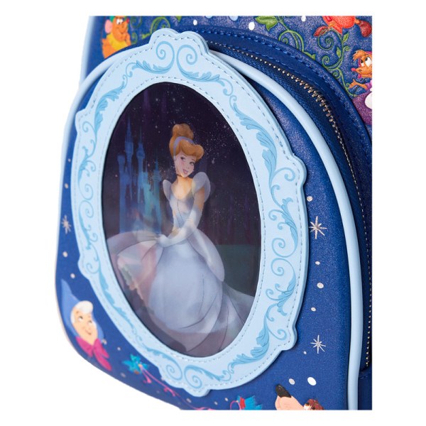 Mini Mochila Lenticular Royal Ball - DISNEY LOUNGEFLY Cenicienta 75 aniversario