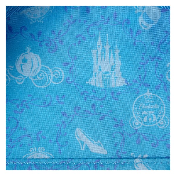 Mini Mochila Lenticular Royal Ball - DISNEY LOUNGEFLY Cenicienta 75 aniversario