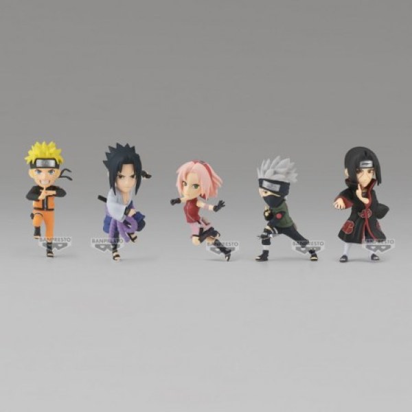 Caja Misterio Figura coleccionable de Naruto Shippuden - Naruto Shippuden 20º Aniversario