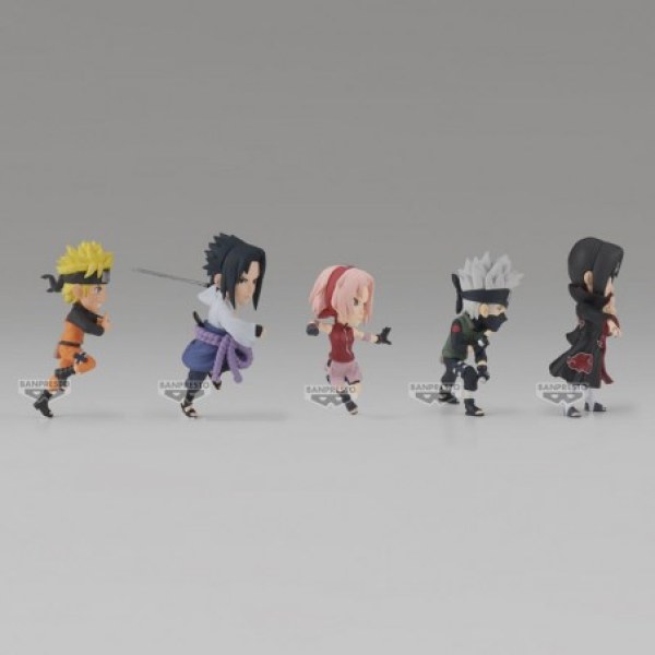 Caja Misterio Figura coleccionable de Naruto Shippuden - Naruto Shippuden 20º Aniversario