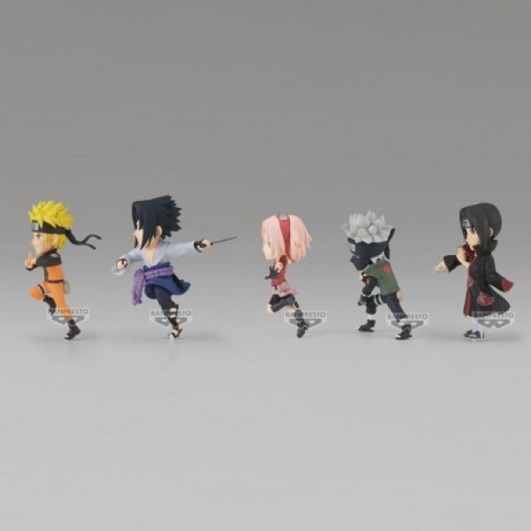 Caja Misterio Figura coleccionable de Naruto Shippuden - Naruto Shippuden 20º Aniversario