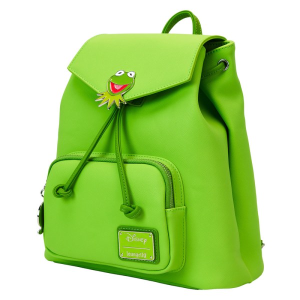 Mini Mochila con cordón de la rana Gustavo - DISNEY LOUNGEFLY Los Teleñecos
