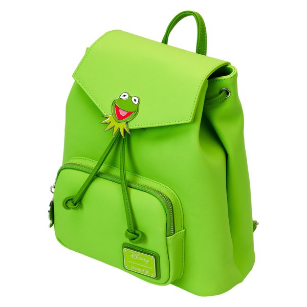 Mini Mochila con cordón de la rana Gustavo - DISNEY LOUNGEFLY Los Teleñecos