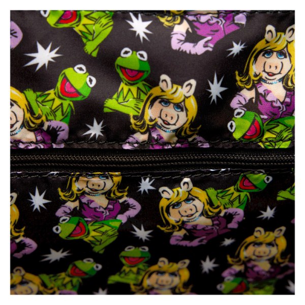 Mini Mochila con cordón de la rana Gustavo - DISNEY LOUNGEFLY Los Teleñecos