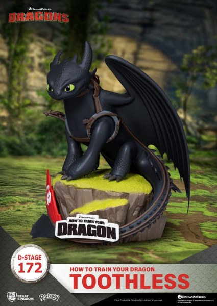 Toothless D-Stage - Disney Dragones