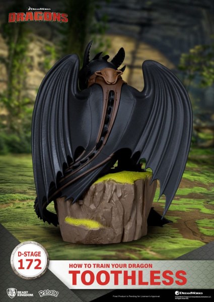Toothless D-Stage - Disney Dragones
