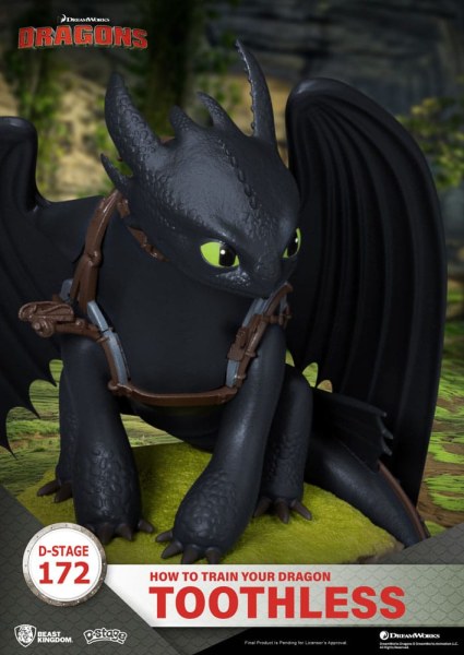 Toothless D-Stage - Disney Dragones